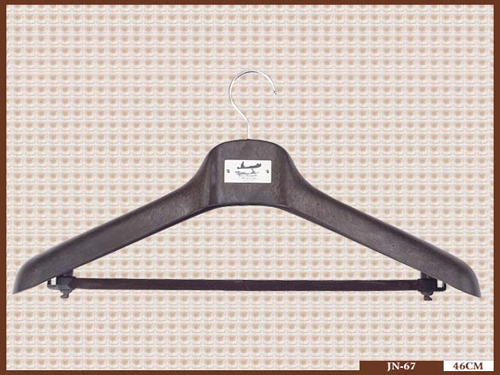 plastic hanger/men's wear hanger