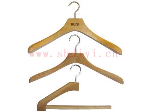 wood hanger/men's wear hanger