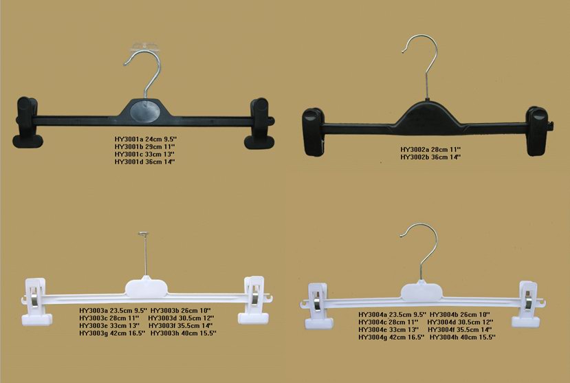 plastic hanger/trousers rack