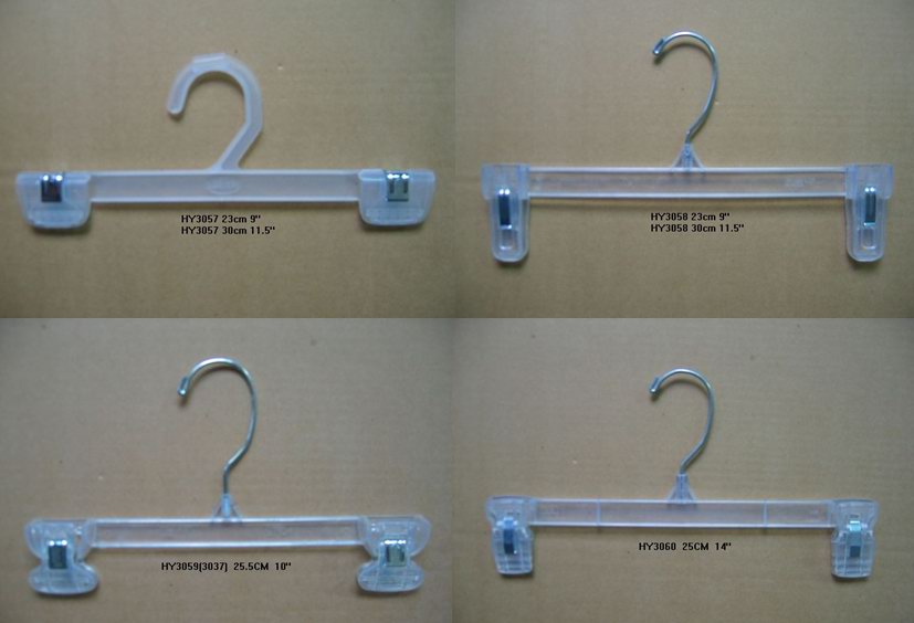 plastic hanger/trousers rack