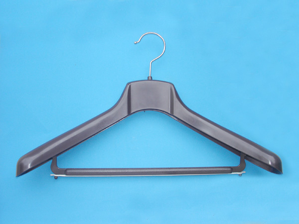 plastic hanger/men's wear hanger