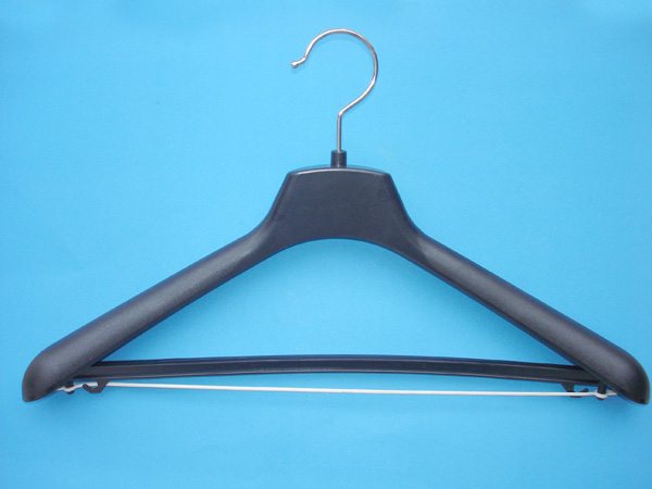 plastic hanger/men's wear hanger