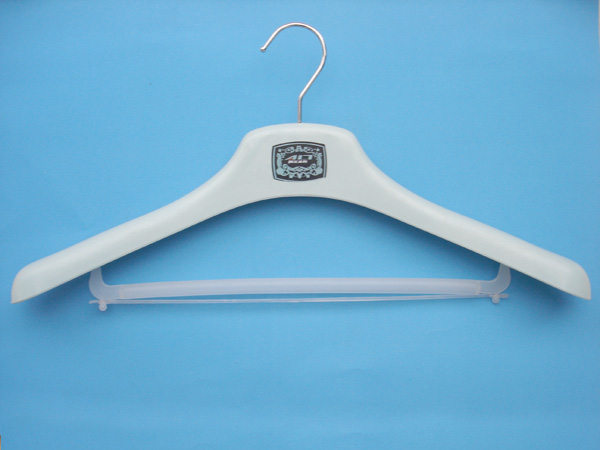 plastic hanger/men's wear hanger