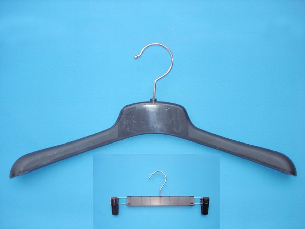 plastic hanger/men's wear hanger