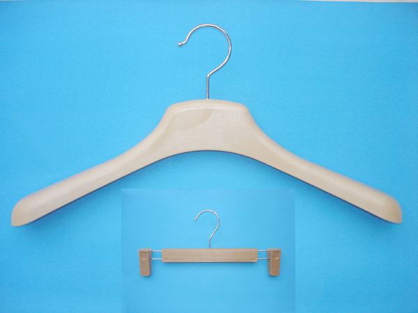 plastic hanger/men's wear hanger