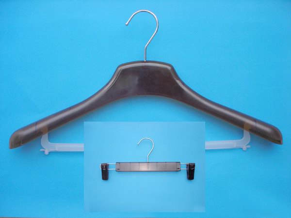 plastic hanger/men's wear hanger