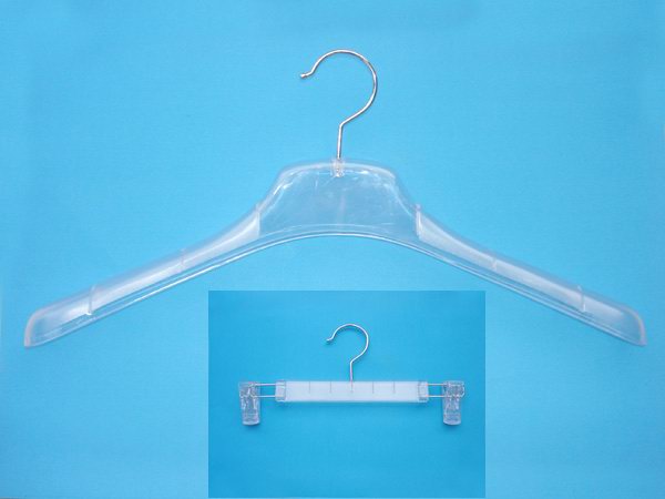 plastic hanger/men's wear hanger