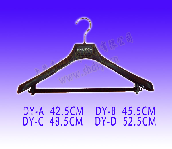 plastic hanger/men's wear hanger