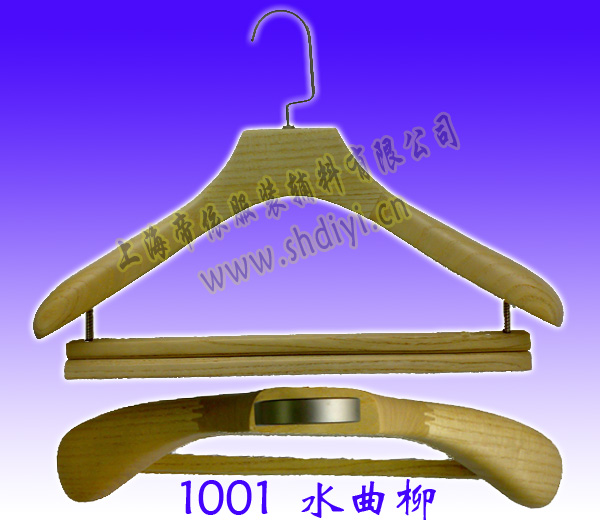 wood hanger/men's wear hanger